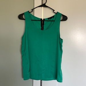 Green Silky Sleeveless Top / Cami size S/P